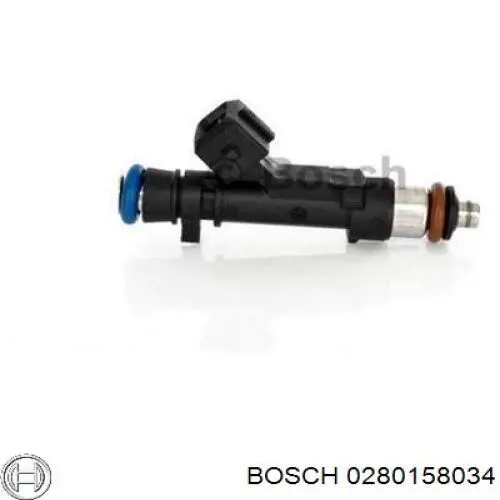 Форсунка впрыска топлива Bosch 0280158034