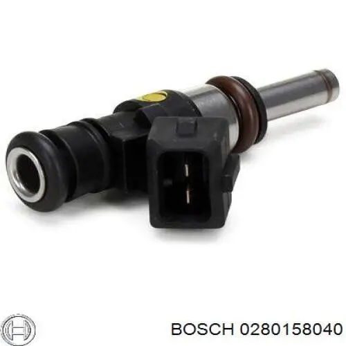 Форсунка впрыска топлива Bosch 0280158040