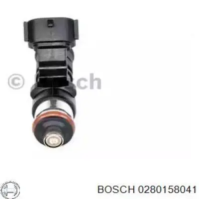 Купить 0280158041 Bosch Клапанная форсунка