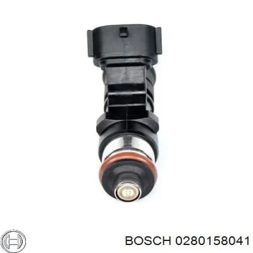0280158041 Bosch Топливные форсунки