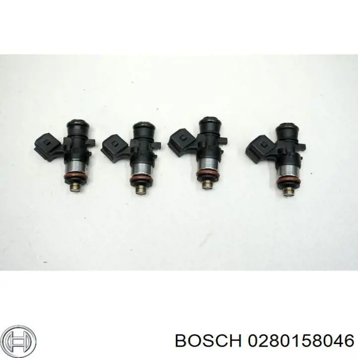 Форсунки Bosch 280158046