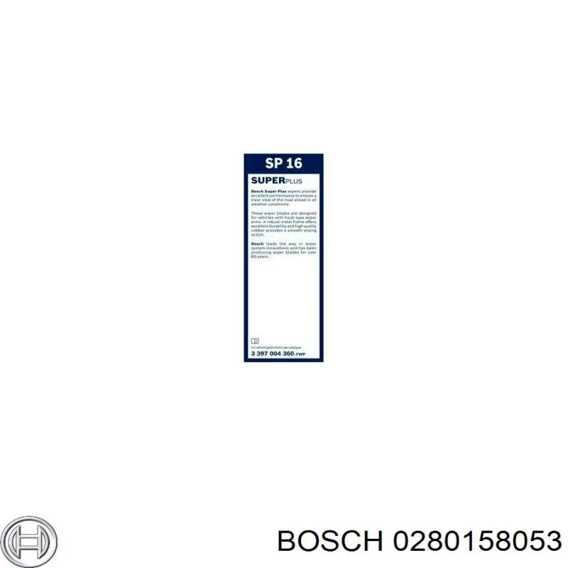 Топливные форсунки 280158053 Bosch