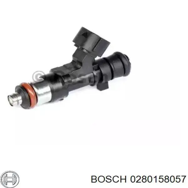 Форсунка впрыска топлива Bosch 0280158057