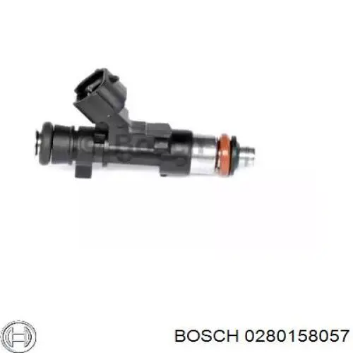 Форсунка впрыска топлива Bosch 0280158057