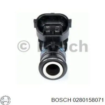 Форсунка инжектора Bosch 0280158071 цена, от 14.84 USD