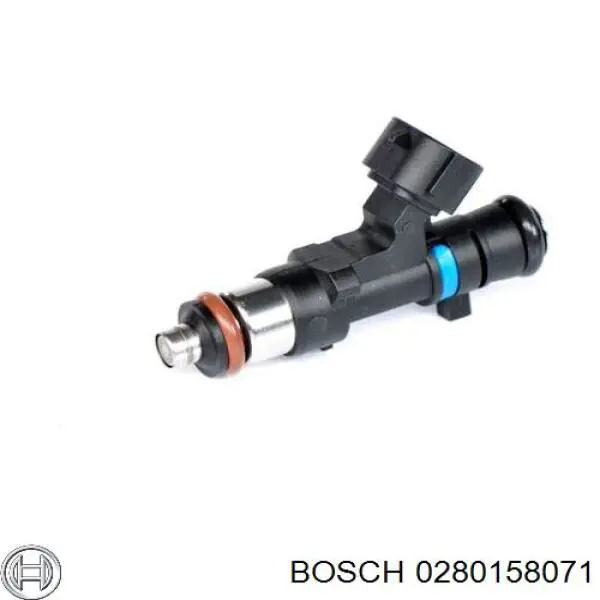 Форсунки Bosch 0280158071