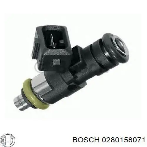 0280158071 Bosch Топливные форсунки