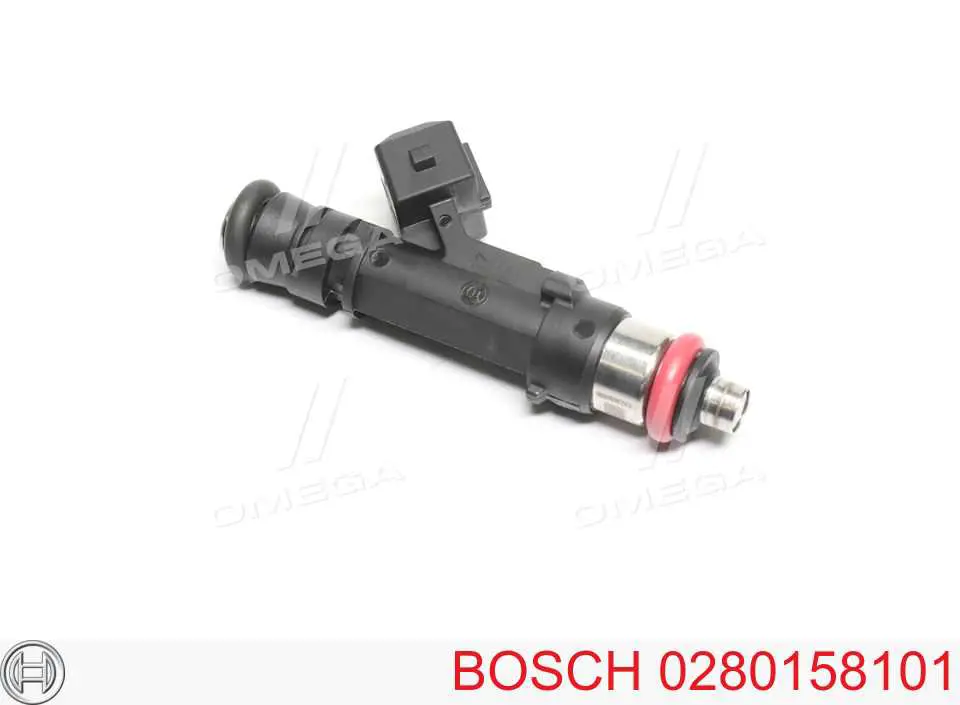 0280158101 Bosch injetor de injeção de combustível