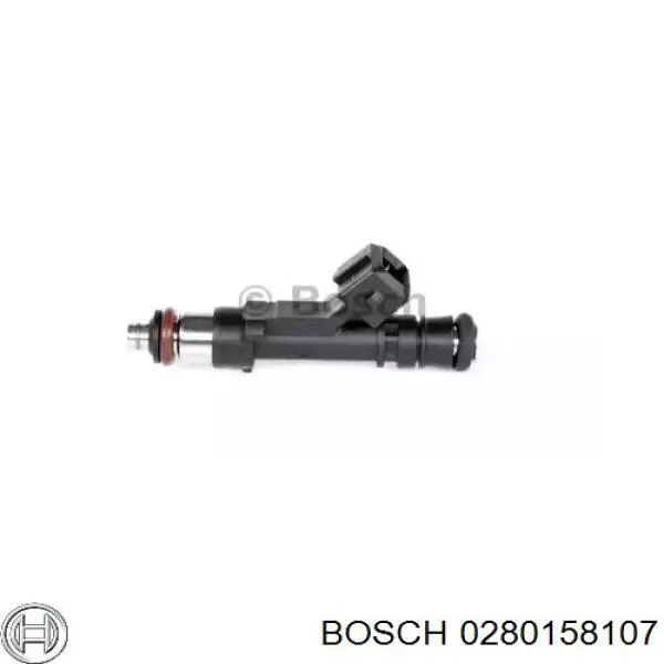 Форсунка впрыска топлива Bosch 0280158107