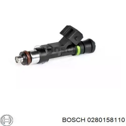 Топливные форсунки 280150996 Bosch