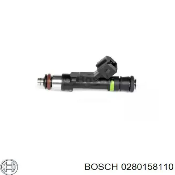 Форсунка инжектора Bosch 280158110 цена, от 30.87 USD