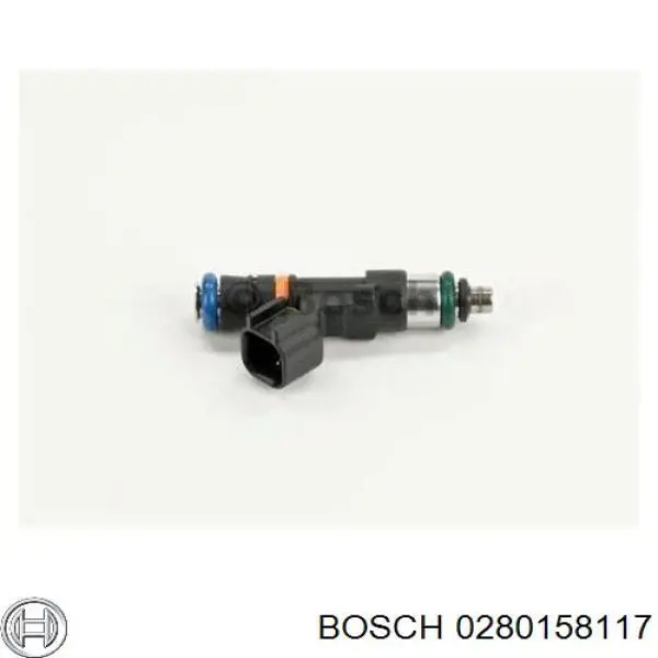 Топливные форсунки 0280158117 Bosch