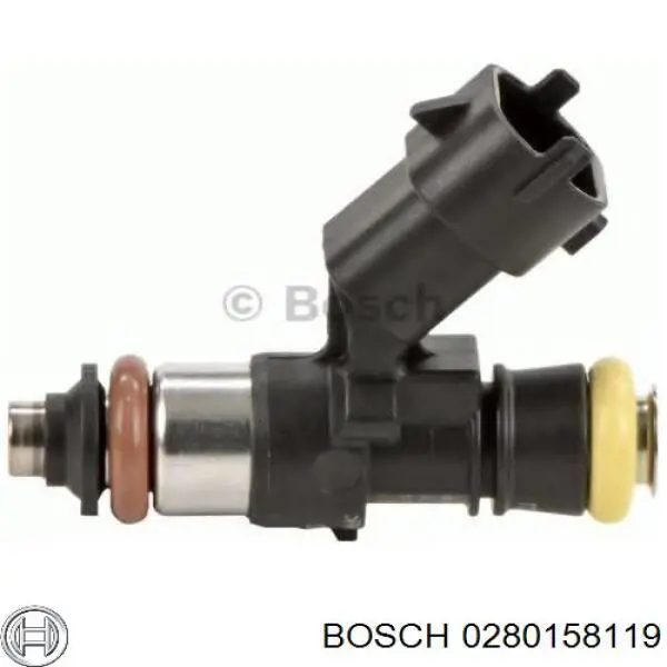 01LB0581 Libron Топливные форсунки
