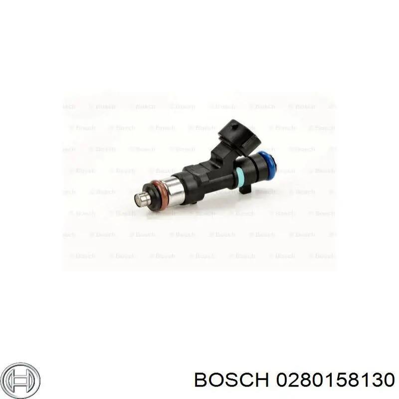 0280158130 Bosch Топливные форсунки