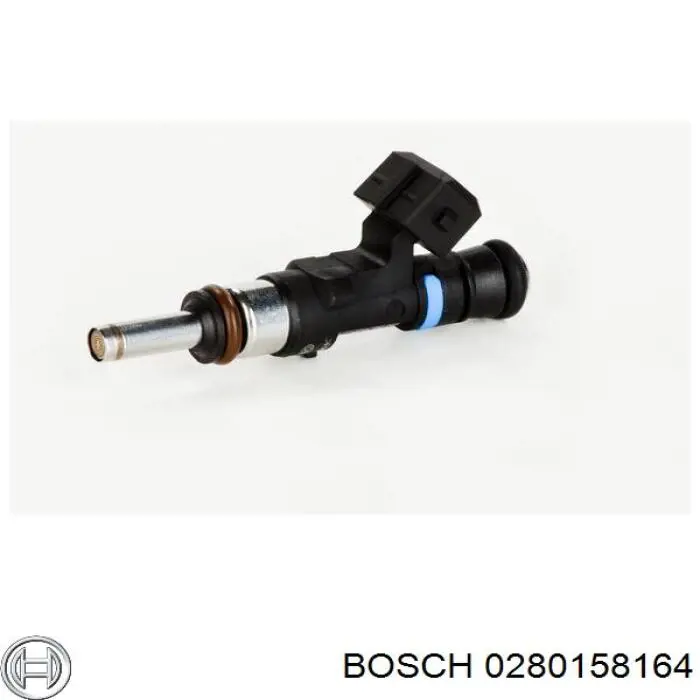 0280158164 Bosch injetor de injeção de combustível