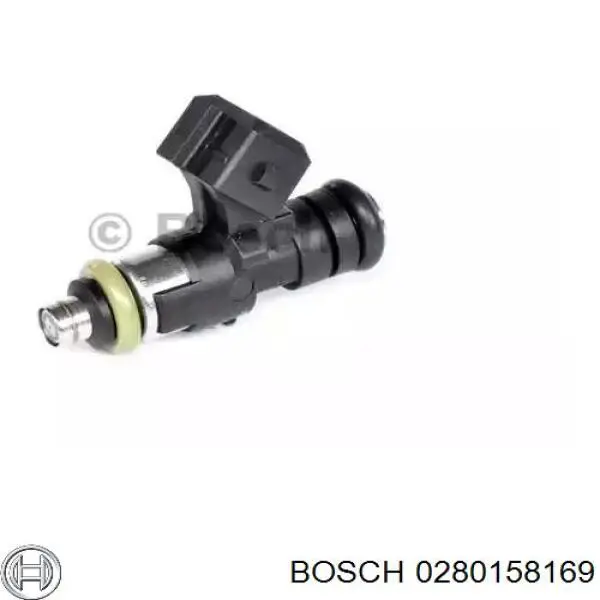 Форсунка впрыска топлива 0280158169 Bosch