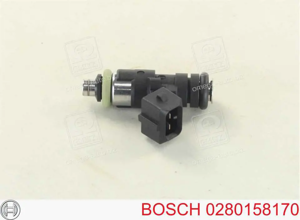 Форсунка впрыска топлива Bosch 0280158170