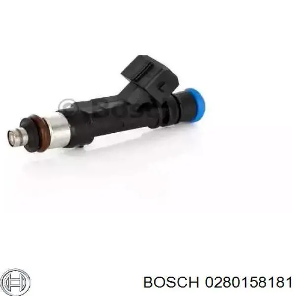 Форсунка впрыска топлива Bosch 0280158181