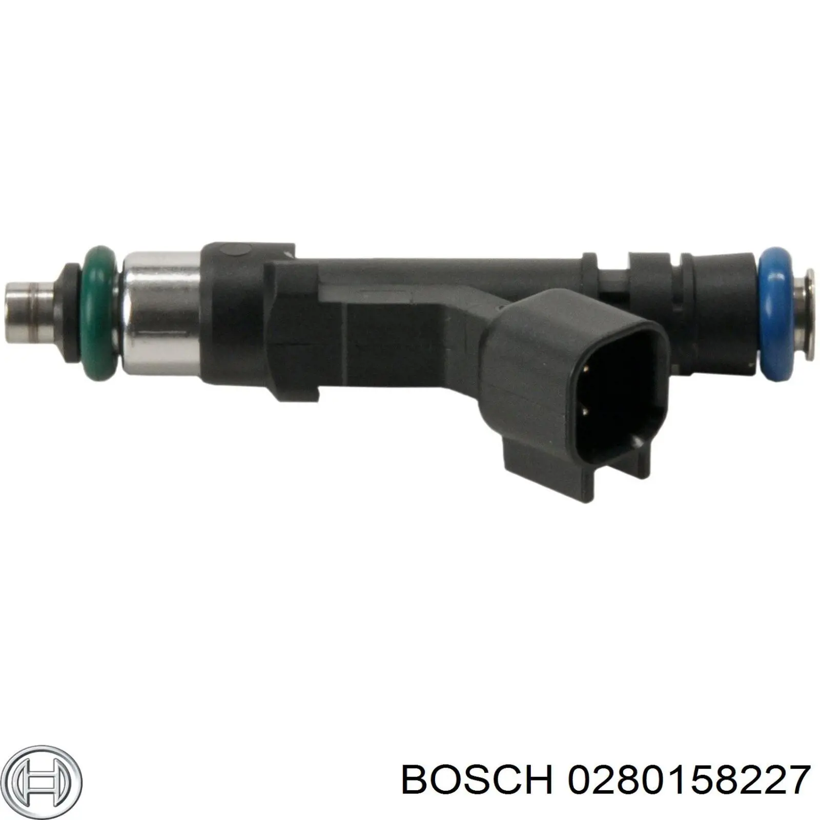 0280158227 Bosch Топливные форсунки