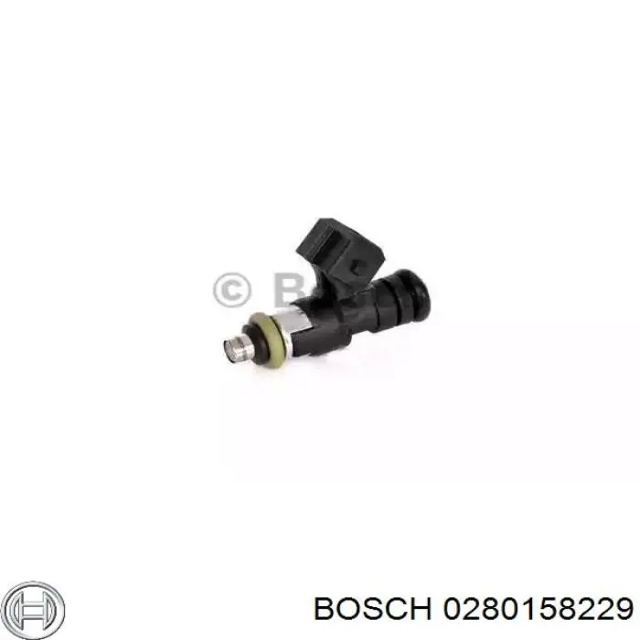 Форсунка впрыска топлива Bosch 0280158229
