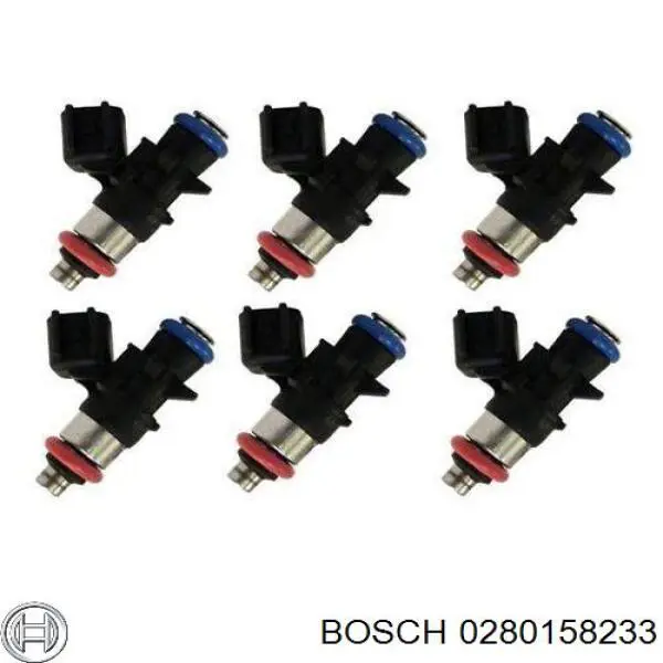RL184085AC Chrysler Топливные форсунки