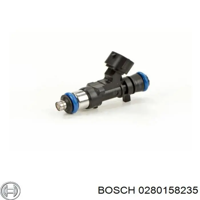 Форсунка инжектора Bosch 280158235 цена, от 15.20 USD