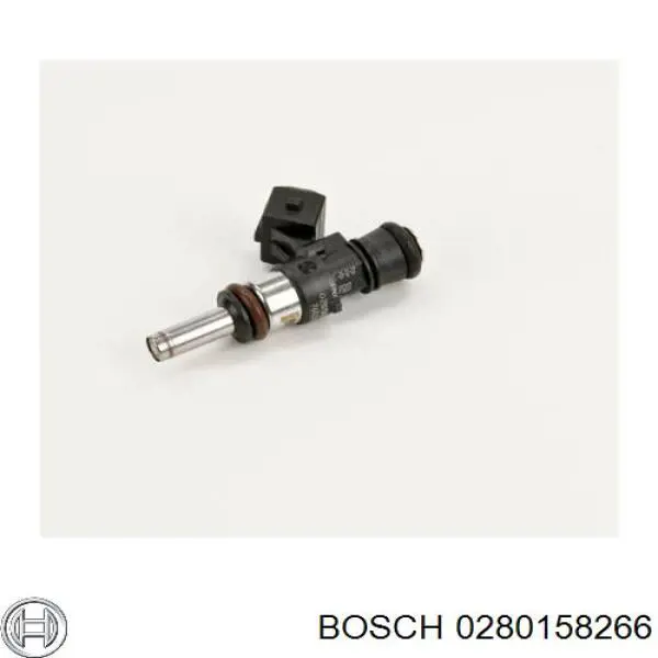 0280158266 Bosch injetor de injeção de combustível