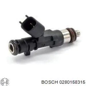 Форсунки Bosch 280158315