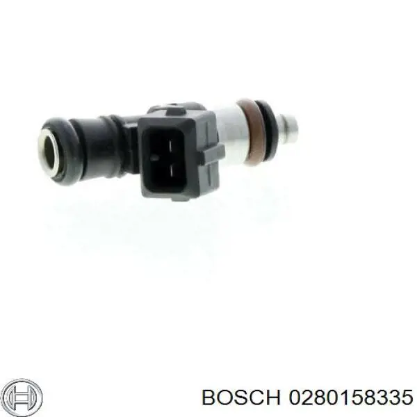 Форсунка инжектора Bosch 0280158335 цена, от 35.42 USD
