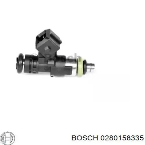 Купить 0280158335 Bosch Клапанная форсунка