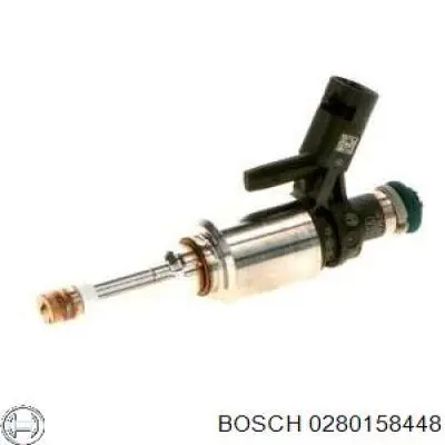 0280158266 VAG Топливные форсунки