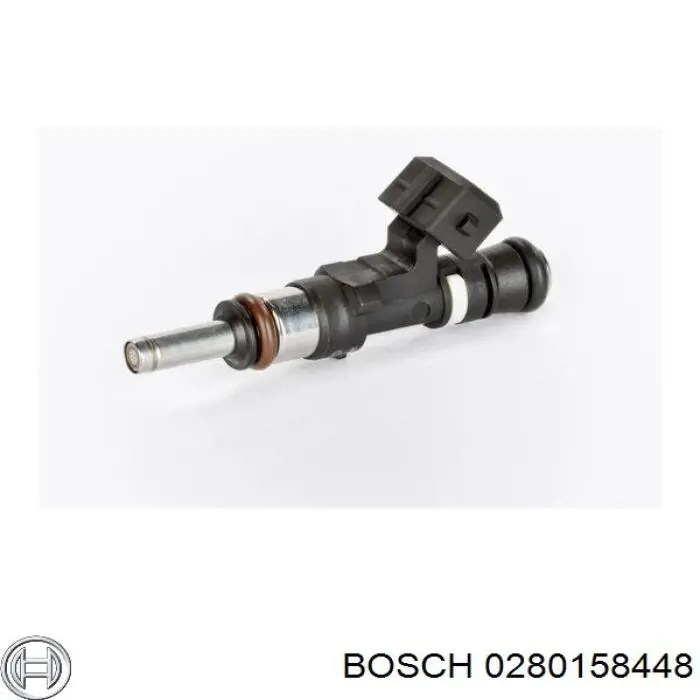 0 280 158 448 Bosch injetor de injeção de combustível