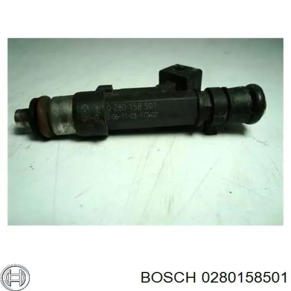 0280158501 Bosch Топливные форсунки