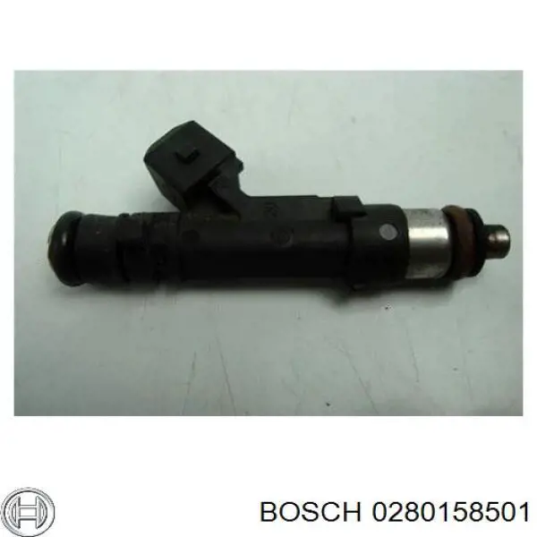Купить 0280158501 Bosch Клапанная форсунка
