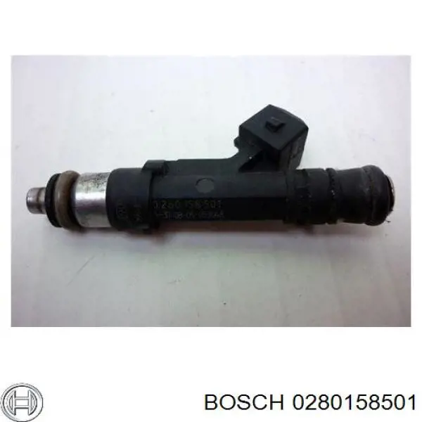 Inyector de combustible 0280158501 Bosch