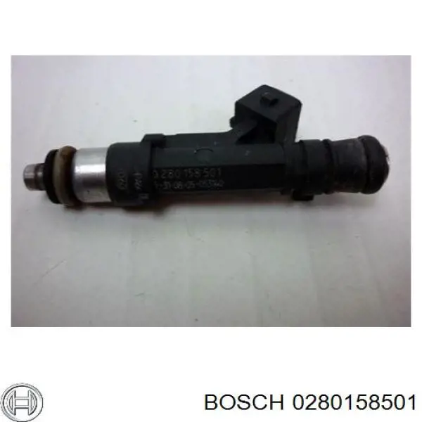 Купить 0280158501 Bosch Клапанная форсунка