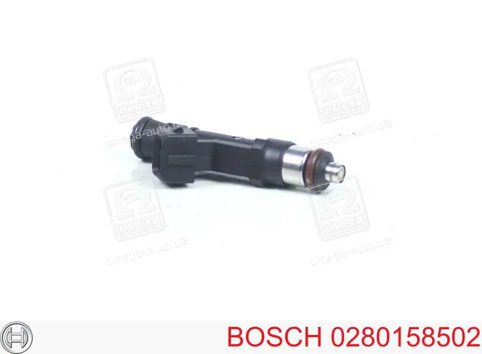 Форсунка впрыска топлива Bosch 0280158502