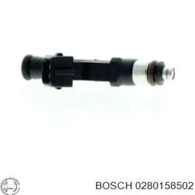 Купить 280158502 Bosch Клапанная форсунка