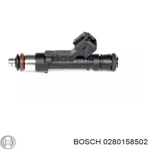 Топливные форсунки 280158502 Bosch