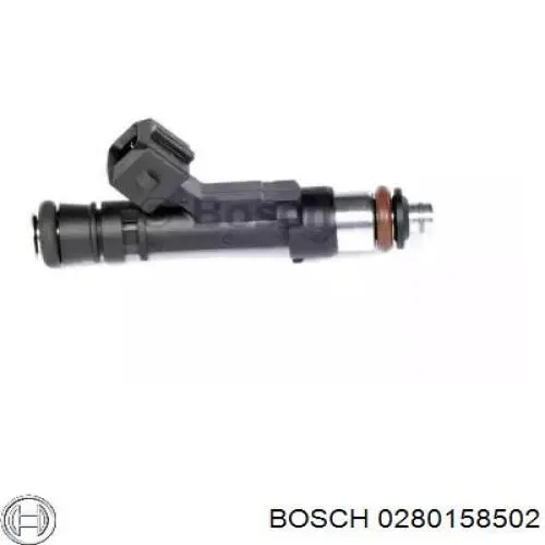 280158502 Bosch Топливные форсунки