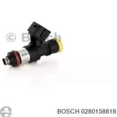 0280158818 Bosch Топливные форсунки