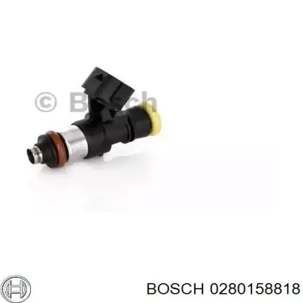 Форсунка впрыска топлива 0280158818 Bosch