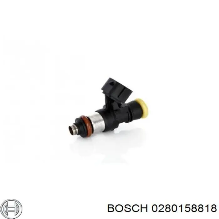 Топливные форсунки 280158818 Fiat/Alfa/Lancia