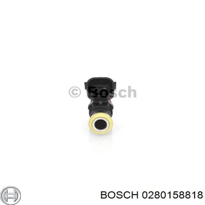 Форсунка инжектора Bosch 0280158818 цена, от 89.23 USD