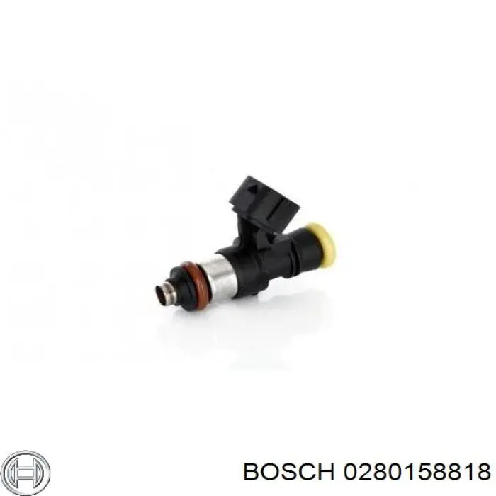Купить 0280158818 Bosch Клапанная форсунка