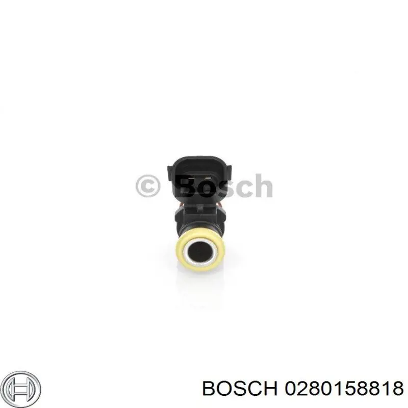 Топливные форсунки 0280158818 Bosch
