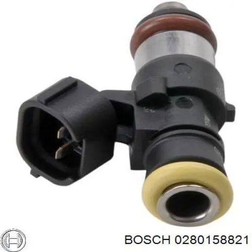 Форсунка инжектора Bosch 280158821 цена, от 101.35 USD