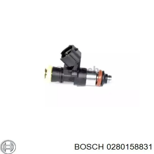 Купить 0280158831 Bosch Клапанная форсунка