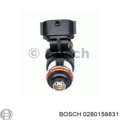 0280158831 Bosch injetor de injeção de combustível