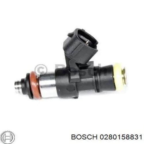 0280158831 Bosch Топливные форсунки